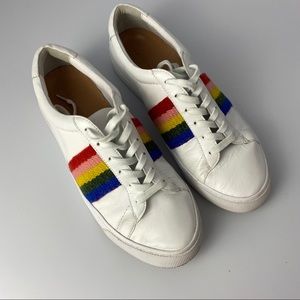 Loeffler Randall women’s lace-up size 10 sneakers